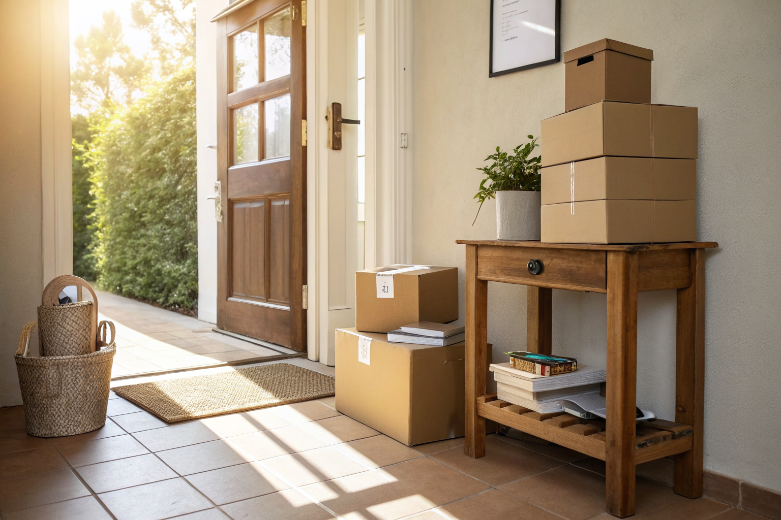 Free cardboard boxes for moving and packing tips