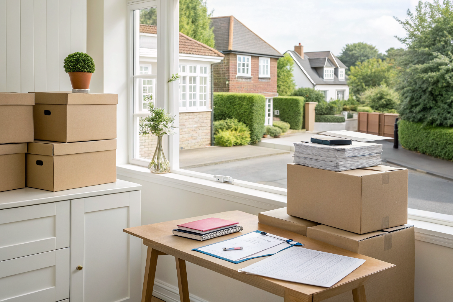 How long does moving house take