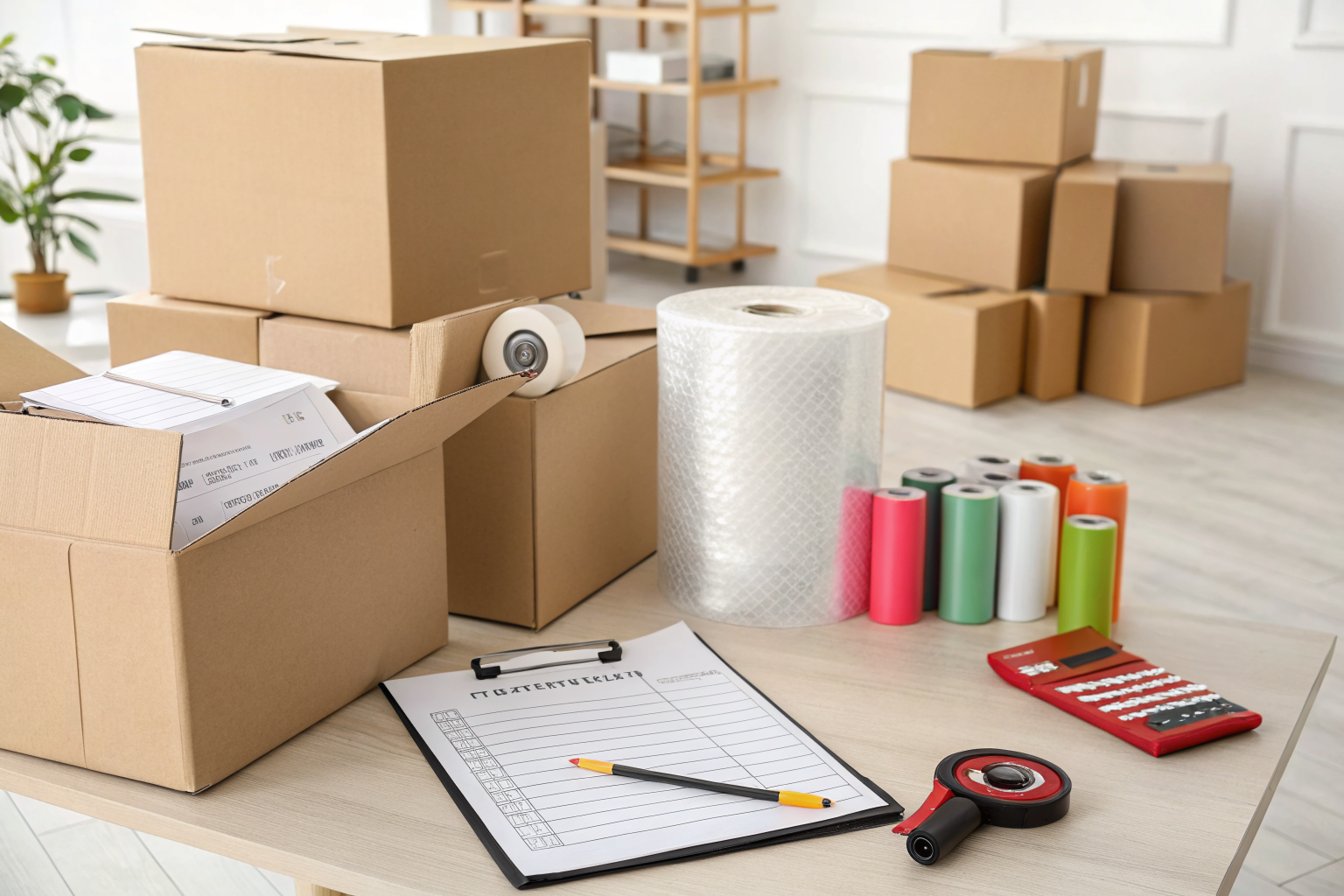 How to pack boxes for moving expert guide