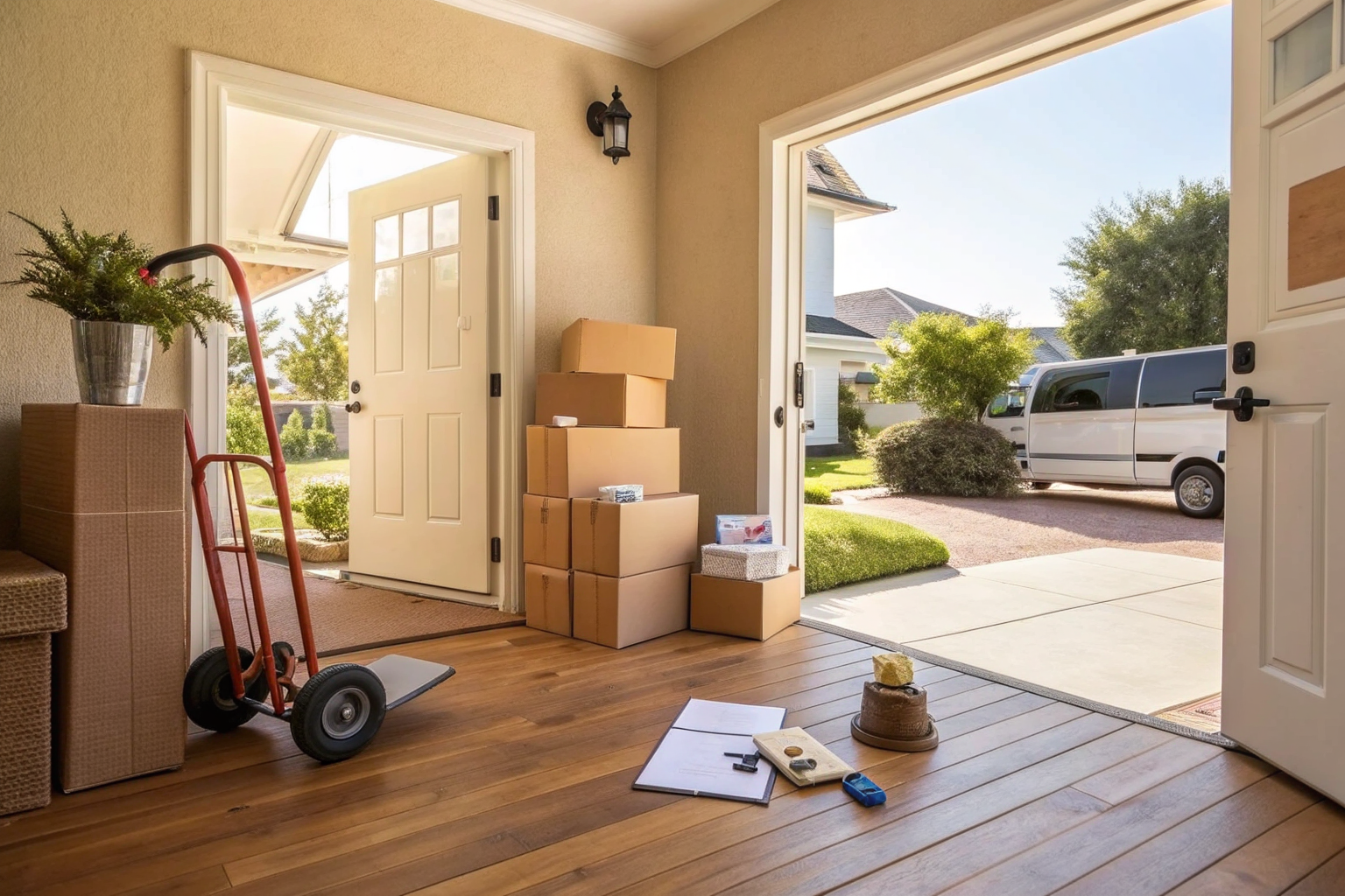 Moving house timeline for a stress free relocation