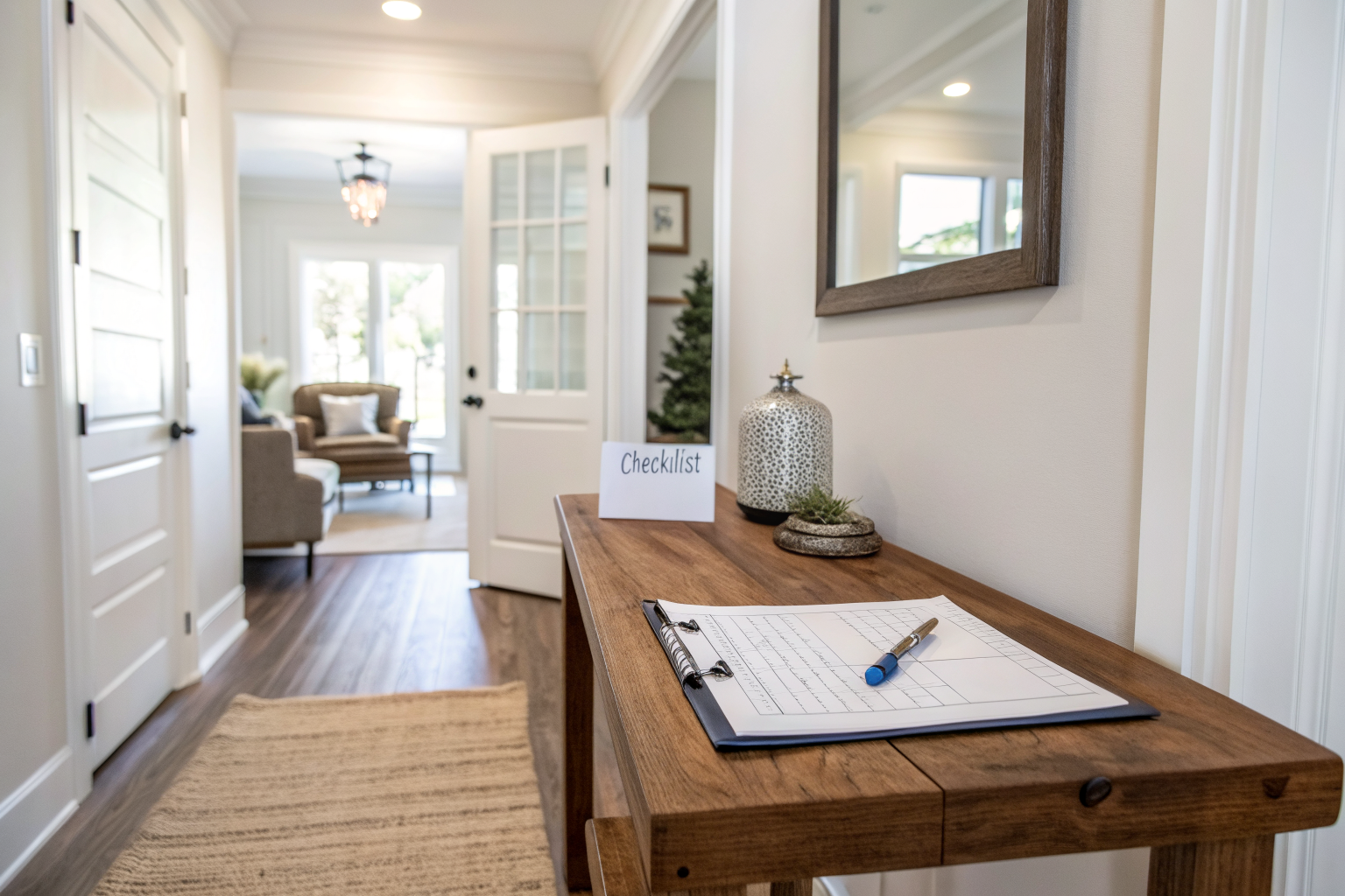 Property viewing checklist for finding your ideal home